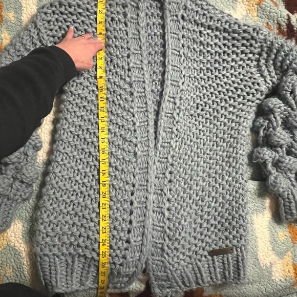 Vici knit sweater blue-grey - Picture 9 of 9